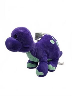 Purple Plush Dinosaur Toy
